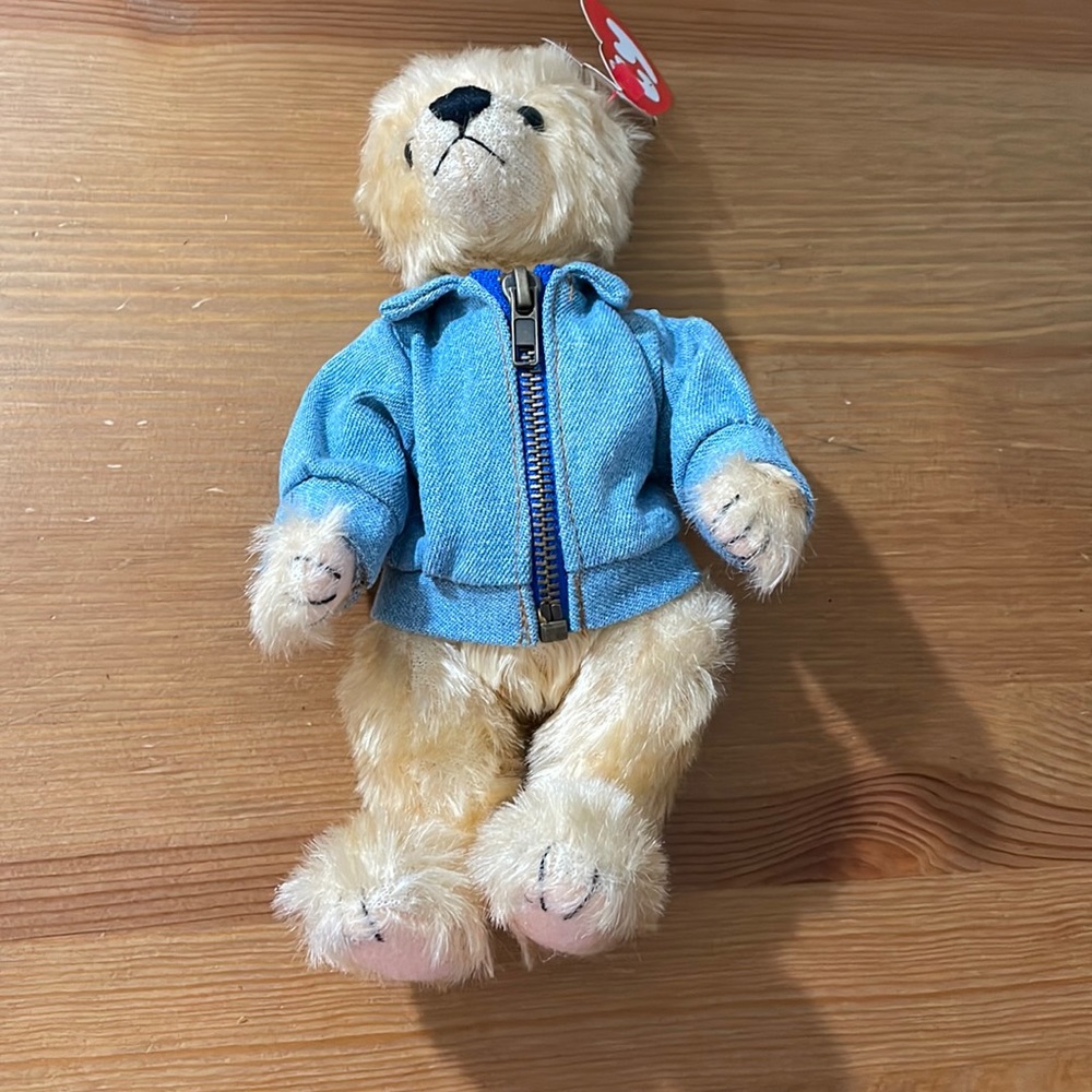 Ty Beanie Baby Logan Canada bear